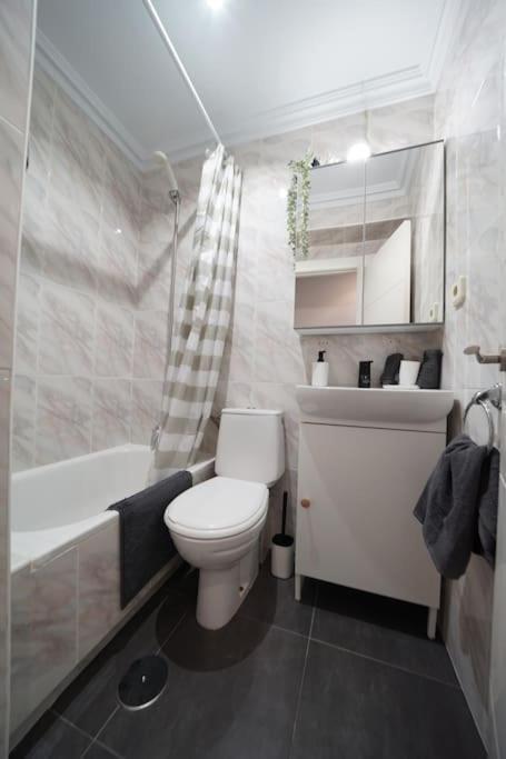 Bonito Y Acogedor Apartamento En Сантандер Екстериор снимка